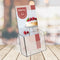 Europel Folderbakje – Flyers – 1/3 A4 – 9,9 x 21 cm – Glasheldere presentatie – Beurzen en kantoren