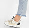 PS Poelman MINION - Dames Sneakers - Sportief - Wit Multi - Maat 36