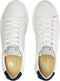Goosecraft Jason Cupsole - Lage Sneakers - Leer - Wit-Blauw