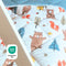 HappyBed Kiddybed - Eenpersoonsdekbed - 100% katoen - Hypoallergeen - Bobby Bear