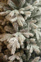 Black Box Trees Kunstkerstboom Grimshaw - 152x152x215 cm - PVC/hardnaald - frosted,Groen