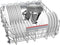 BOSCH SMU6YCS02E - Onderbouw Vaatwasser - 14 couverts - Silence Plus - Roestvrij staal