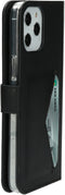 Mobiparts iPhone 12 Pro Max - Classic Wallet Case - Ruimte voor pasjes - Zwart