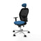 Piqueras y Crespo 1D086N1 - Bureaustoel - Hoogteverstelbaar - Licht Blauw
