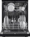 Inventum VVW6008AB - Vrijstaande vaatwasser - 12 couverts - Energieklasse D