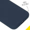 Accezz Liquid Silicone Backcover - iPhone 12 Mini - Schokabsorberend - Donkerblauw