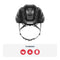 Abus Macator MIPS - Racefietshelm - Comfortabele vulling - Zwart - M