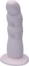 Ylva & Dite - Rhea - Siliconen Dildo met zuignap - Made in Holland - Pastel Violet
