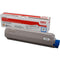 OKI 44059107 - Toner - Origineel - Printcapaciteit 8000 - Cyaan