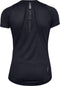 Under Armour UA Qualifier Iso-Chill S/S Hardloopshirt Dames - Korte Mouwen - Jet Grijs/Zwart - Maat S