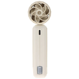 Verbatim Cool'n'Go AirJet - Handheld fan - USB-A naar USB-C - Wit/Zilver
