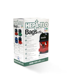 Numatic - Stofzuigzakken - Stofzuigerzakken - 10 stuks