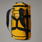 The North Face Reistas / Weekendtas / Sporttas - 71 liter - Kunststof - Base Camp Duffel M - Geel