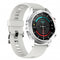 DCU Advance Tecnologic Elegance 2 - Smartwatch - Barometer Hartslagsensor Oximeter - RVS (Wit)