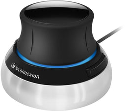 3Dconnexion SpaceMouse Compact - CAD Muis - 6DoF Sensor - Draad