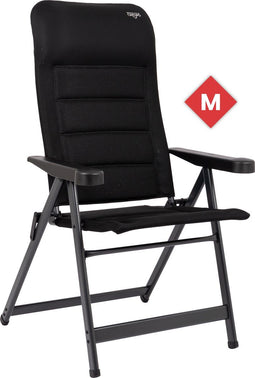 Crespo AP-237 - Standenstoel - Ergonomisch - Zwart (2025)