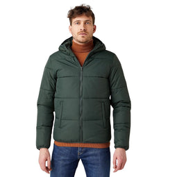 Wrangler The Puffer Deep Forest Winterjas Voor Heren - Maat S