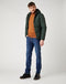 Wrangler The Puffer Deep Forest Winterjas Voor Heren - Maat S