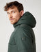 Wrangler The Puffer Deep Forest Winterjas Voor Heren - Maat S