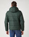 Wrangler The Puffer Deep Forest Winterjas Voor Heren - Maat S