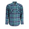 Wrangler® Western Shirt - groen - maat XXL