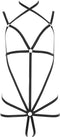 Wrapped In Lust Harnas Open Body - Zwart
