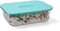 Luminarc Joy - Hermetische Lunchtrommel - 1,5 L - Blauw (6 stuks)