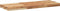vidaXL - Wandschap - zwevend - olieafwerking - 80x30x4 - cm - massief - acaciahout
