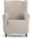 Hoes voor stoel Eysa JAZ Beige 80 x 120 x 100 cm