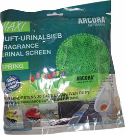 Geurmat Urinoir Maxi Spring Groen