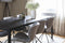 Zuiver Storm Eettafel 180x90 cm Hout Zwart