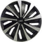 WRC Wieldoppen 15 inch - carbon look - 4 stuks