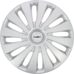 WRC Wieldoppen Sepang 15 inch - zilver - 4 stuks