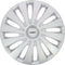WRC Wieldoppen Sepang 16 inch - zilver - 4 stuks