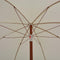vidaXL - Parasol - met - stalen - paal - 180 - cm - zandkleurig