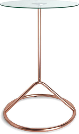 Umbra bijzettafel Loop koper