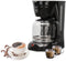Sogo CAF-SS-5640 - Aanrecht Filterkoffiezetapparaat 1,8L 15 kopjes 950W - Zwart