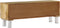 vidaXL - Tv-meubel - 118x30x45 - cm - massief - mangohout