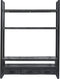 Livingfurn - TV Meubel Norris High - 200x150x45 cm - Mangohout / Gecoat Staal