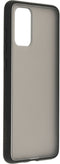 Mobiparts Galaxy S20 Plus 4G/5G - Soft case - Krasbestendig met opstaande randen - Grijs