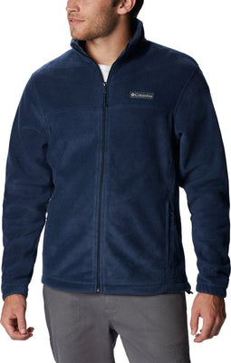 Columbia Steens Mountain™ - Full Zip Fleece Jas Heren - Zachte en warme stof - Blauw - Maat XL