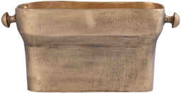 PTMD Wijnkoeler Conol - 51x18x24 cm - Aluminium - Goud