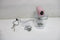 Kenwood kMix KMX754PP - Keukenmachine - 1000 Watt - Glazen mengkom - Pastel pink