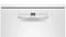 BOSCH SMS2HTW54E - Vaatwasser - Smart bediening - Wit