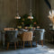 Riviera Maison Hanglamp - Brixton Factory Hanglampen Woonkamer Eetkamer - Zilver
