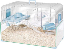 Zolux Panas - Knaagdierkooi Cavia - 52x35x29 cm - Blauw
