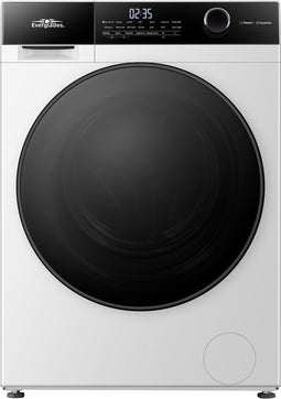 Everglades EVWM91421AW - Wasmachine 9KG - Arctic White - Energieklasse A -20% - Stoomfunctie - 15 Pr