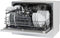 Tomado TDW5501W - Mini vaatwasser - 6 couverts - 5 programma's - Wit