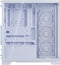 XPG Invader X BTF - Tower Behuizing - Gehard Glas - Wit