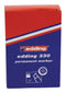 edding 330 Permanente Marker, Beitelvormige Punt, 1 - 5 mm, Rood (pak 10 stuks)